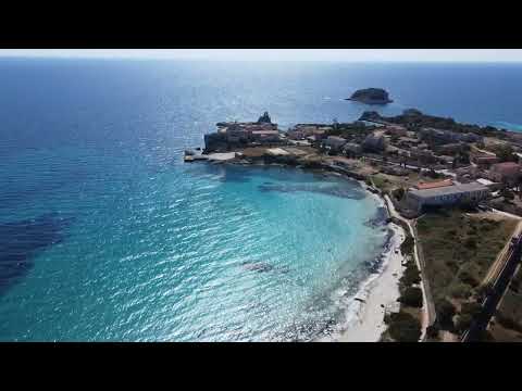 Scoprendo l'Isola di Pianosa dall'Alto | Riprese con Drone 4K