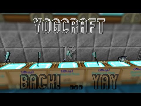 YogCraft FTB Server is BACK! - No Banned Items - Play.YogCraft.com (NO WHITELIST)