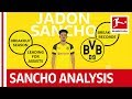 Jadon Sancho Tactical Profile - Powered By Tifo Football