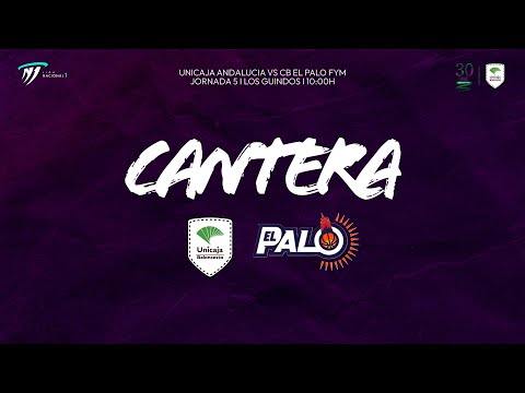 Unicaja Andalucía vs. CB El Palo FYM. Liga Nacional 1