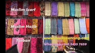 Muslim Scarf, Scarf Hijab, Islamic Scarf Hijab, Hijab Headscarf Wholesales from China Factory