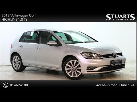 2018 Volkswagen Golf  Highline 1.0 TSI