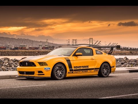 Modified Mustang BOSS 302 Driven