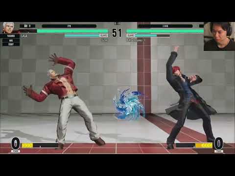 Changing King to Ralf | TOKIDO KOF XV Stream highlight