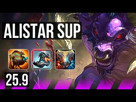 ALISTAR & Kai'Sa vs PYKE & Zyra (SUP) | NA Challenger | 25.9