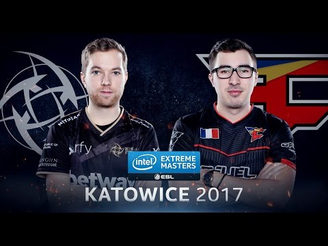CS:GO - NiP vs. FaZe [Cache] - IEM Katowice 2017 - Group A
