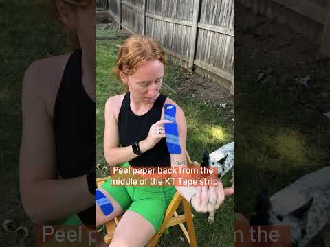 Self-Taping: Shoulder | KT Tape