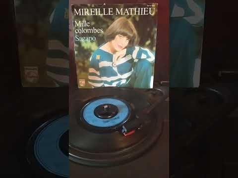 Mireille Mathieu Mille Colombes 1977 Version 45 Tours
