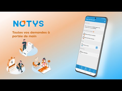 Notys mobile - Frais, absences