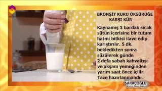 Bronşit ve Kuru Öksürüğe Karşı Kür - TRT DİYANET