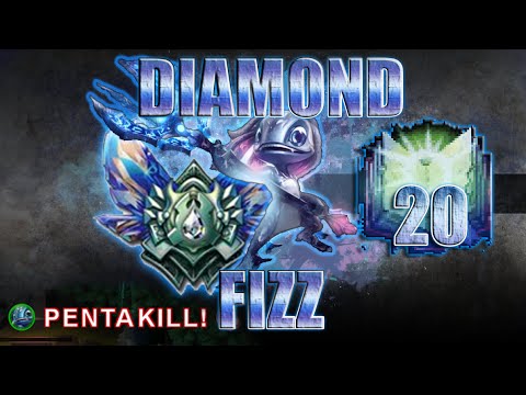 League of Legends - DIAMOND Fizz | Full Game Commentary