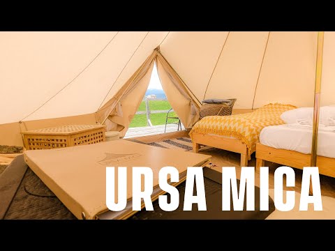 Ursa Mica Glamping 4k