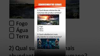 🎯 Poucos conseguem acertar tudo nesse quiz!