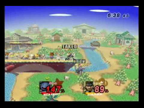 Player's Bowl 2010 Ally (Meta Knight) vs. Takeover (Snake) 2 - SSBB - SSBB
