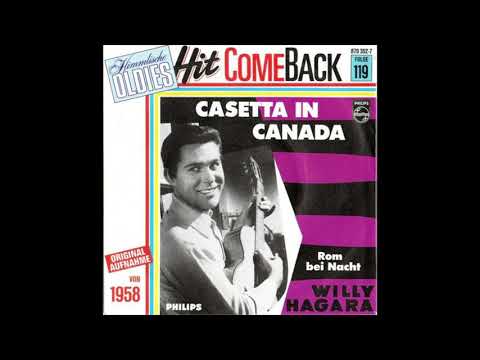 Willy Hagara - Casetta In Canada