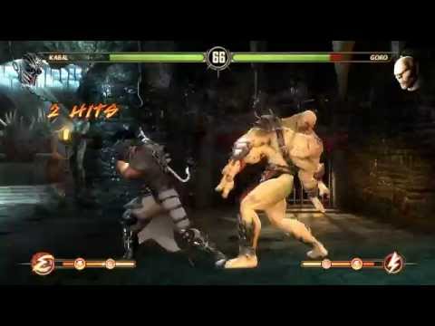 Mortal Kombat 9 Ladder на ПК - Kabal