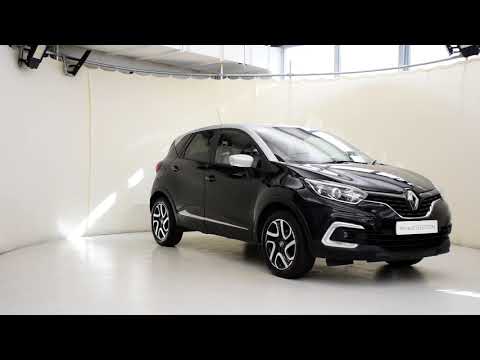 Renault Captur Iconic TCe Pearl Black + Grey Silver Roof