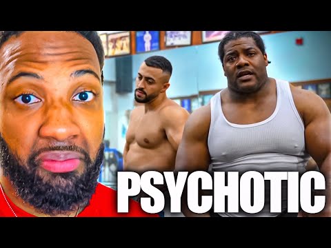 B Ellis Reacts w/ Cash to the Most PSYCHOTIC Weightlifting EVER…Haddy & Unc!