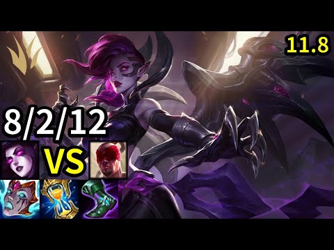 Morgana Jungle vs Lee Sin - KR Master | Patch 11.9