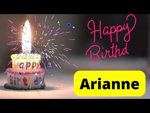 Happy birthday Arianne video