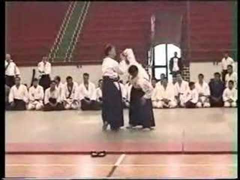 Stage aikido avec René Trognon- tunisie