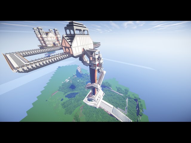 My House on my server Minecraft Map