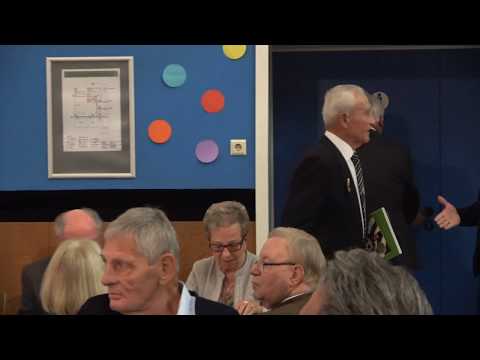 2019 Borussia Buir 100 Jahre Festkommers Ehrungen u. Zapfenstreich