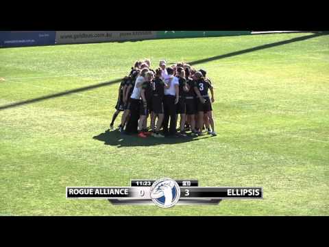2016 AUC |  Ellipsis vs Rogue Alliance - Womens Final