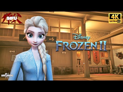 Elsa of Arendelle from Frozen II (SIFU MOD) 2022 [4K]
