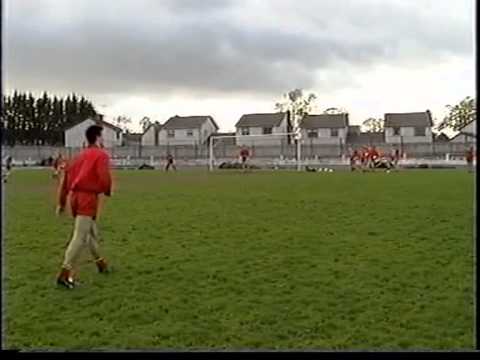 UTV of 1991 Irish Cup Final between Portadown and Glenavon