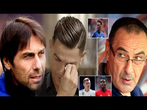 MC Ronaldo oo OOYIN la aamusin waayey Conte oo weerar ku qaadar Sarri & Abraham Maxa diidaya Nigeria