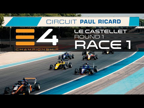E4 Championship - Paul Ricard Circuit Le Castellet Round 1 - Race 1