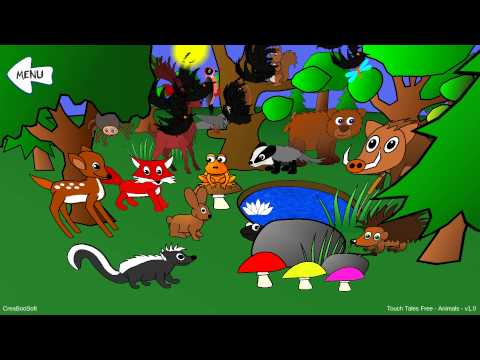 Touch Tales - Animals Video