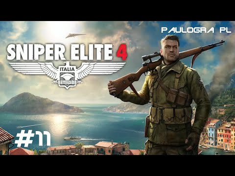 Gramy w Sniper Elit 4 Italia PS4 odc. 11 Działo kolejowe