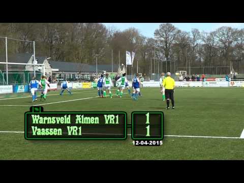 Warnsveldse VR1 - Vaasen Vr 1