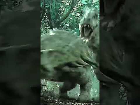 Ankylosaurus Vs Indominus Rex