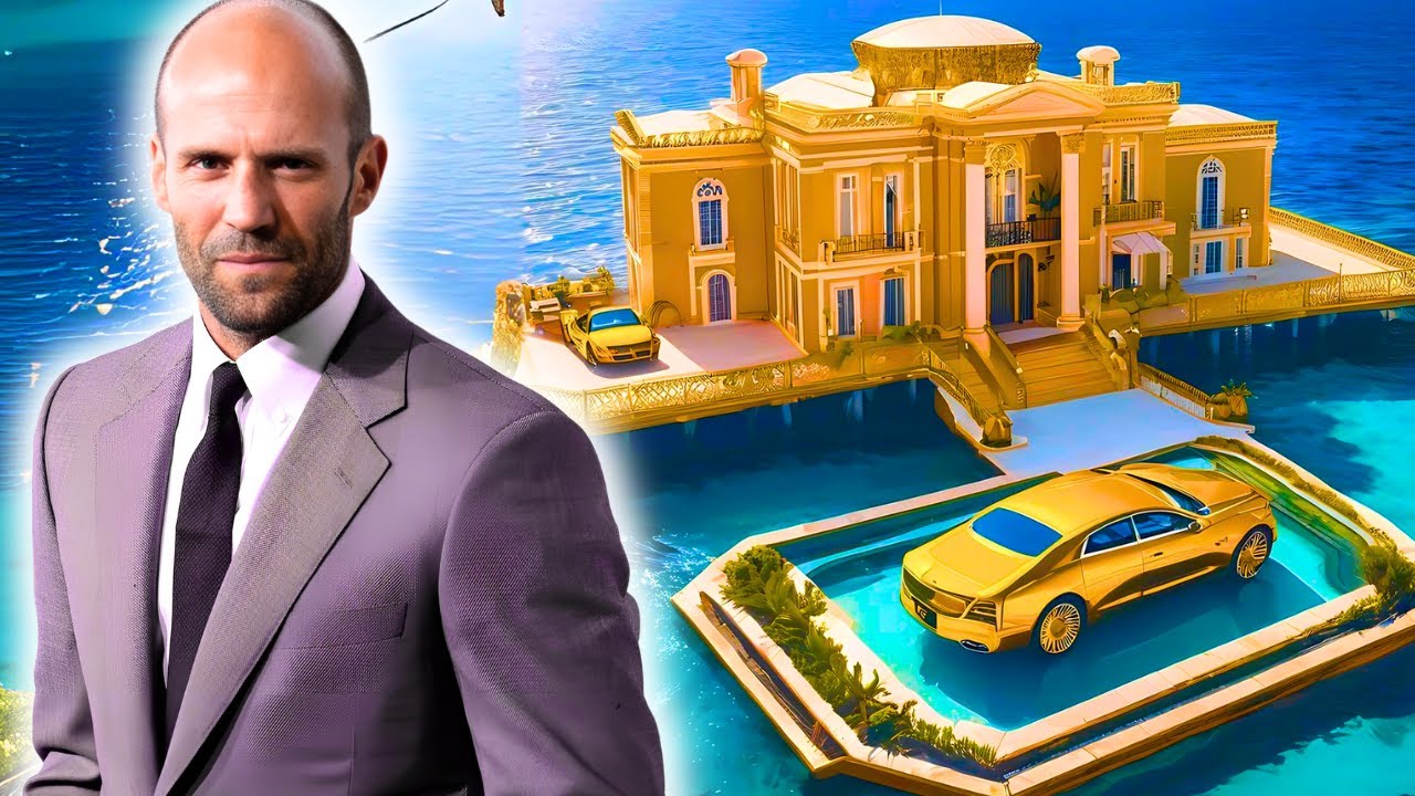 Assim é a Vida Luxuosa de Jason Statham, Astro dos Filmes de Ação