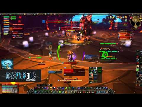 Heart of Fear: Wind Lord Mel'Jarak (10H) - Resto Druid PoV