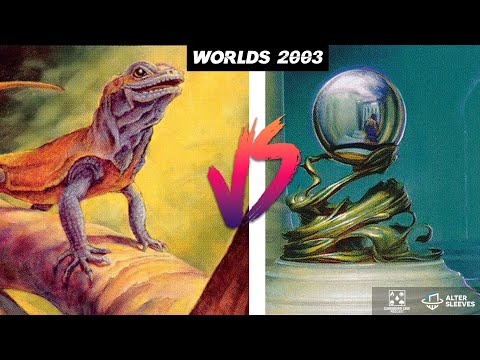 Going Back To MTG 2003 I World Championship Decks I 2003 I Finals #magicthegathering #mtgcommunity