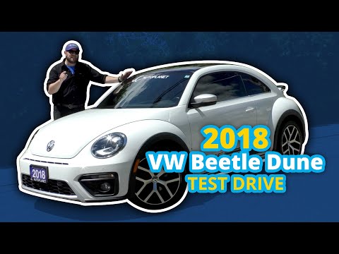 2018 VW Beetle Dune Test Drive - AutoPlanet
