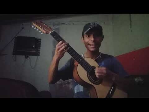 kaio viola tocando e cantando a música compadre conquistador do zé garoto e dimboré
