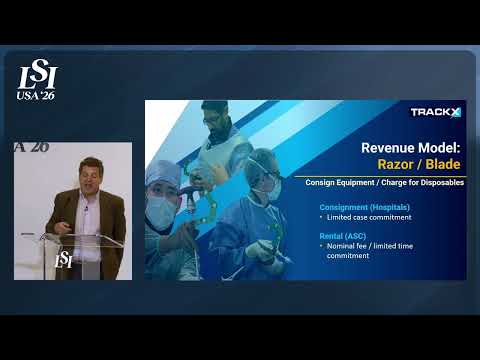 Robert Isaacs, TrackX Technology - Real-time instrument tracking with virtual fluoroscopy | LSI USA '26