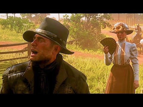 Hilarious NPC Taunting in Red Dead Redemption 2