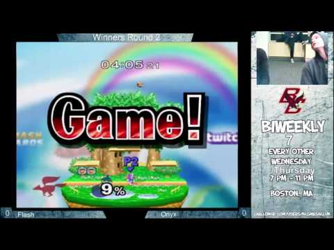 BC Biweekly 7: Winner's Round 2 - Flash (Falco) vs. Onyx (Ice Climbers)