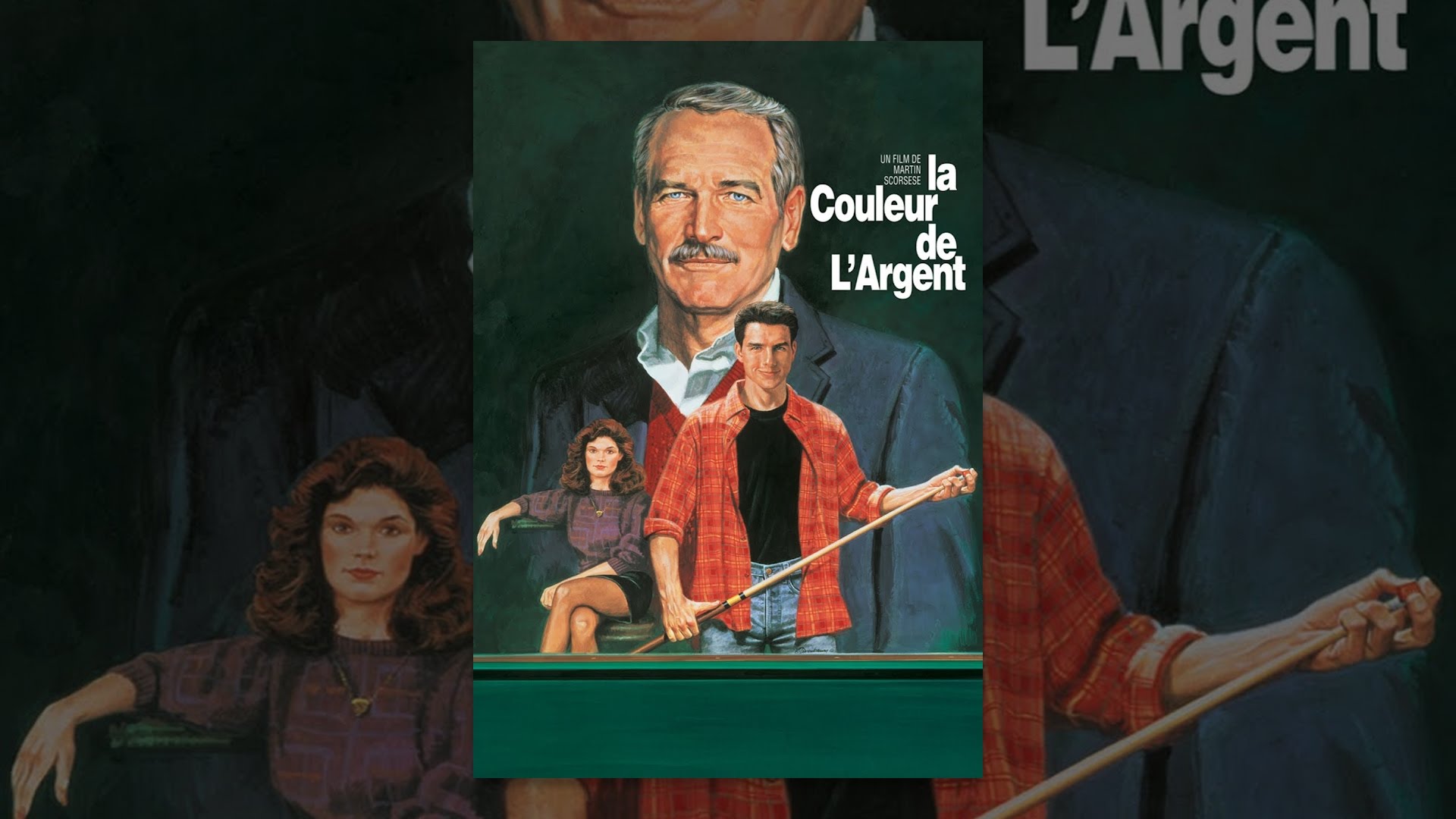 Miniature de la vidéo La couleur de l'argent (VF) du film La Couleur de l'argent