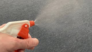 Flea Spray for Carpets / Homemade Fast & Easy