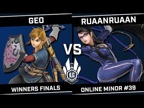 GEO (Link) vs RuaanRuaan (Bayonetta/Incineroar/K.Rool) - ILG Online Minor #39 - Winners Finals