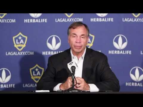 LA Galaxy Postgame Press Conference