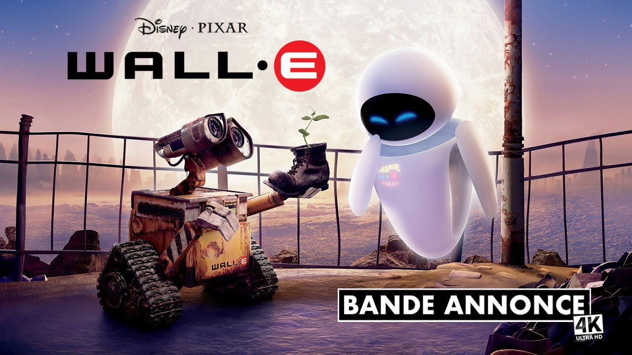 Miniature de la vidéo WALL•E - Bande annonce 4K du film WALL-E
