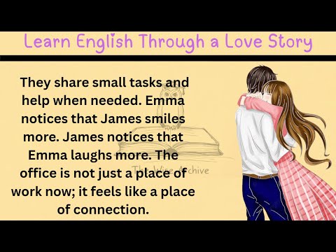 A Love Story at Work: Learn English the Fun Way